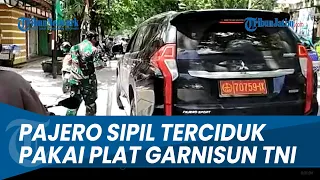 Diduga Untuk Intimidasi Lawan, Pengacara Pasang Plat TNI di Mobil Sipil