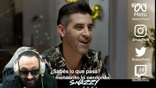 GUILLE AQUINO & NETFLIX | NO MIREN ARRIBA, ARGENTINA | Reaccion | Snazzy