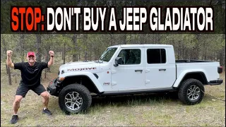 Reasons to AVOID a Jeep Gladiator Rebuttal on Everyman Driver