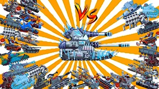 Tank Arena Steel Battle (Beta) FrostbiteTank vs  10Boss Tank  fighting game play Android