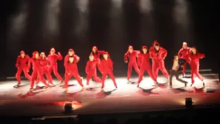 La casa de papel - Grupo Geração Pró Street (Mostra de dança da Rede Record 2019)