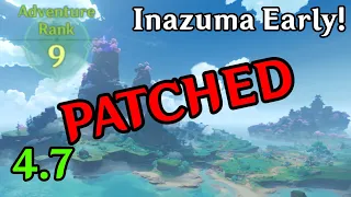 How to get to Inazuma EARLY in 4.6