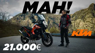 SONO CONFUSO: KTM 1290 SUPER ADVENTURE S (2023)