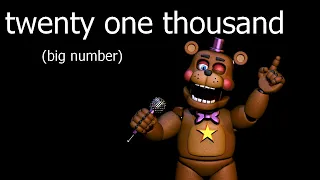 Ultra Custom Night 21,000 Points