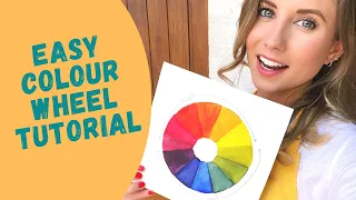 Super Easy Colour Wheel | Beginner-Friendly! | 5 Minutes