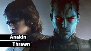 Die erste Begegnung zwischen Anakin und Admiral Thrawn im Kanon! - Star Wars News