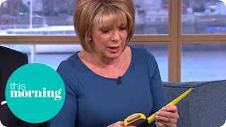 Ruth Compares Penis Sizes With A Tape Measure | This Morning