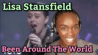 African Girl Reacts To Lisa Stansfield - Been Around The World