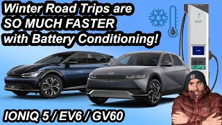 **Outdated** Walkthrough of Ioniq 5 Battery Conditioning Mode | Check Out New Video