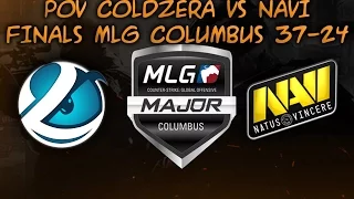 CS:GO Coldzera POV @ Finals MLG 36-24 vs NAVI - Map: Mirage