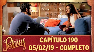 As Aventuras de Poliana | capítulo 190 - 05/02/19, completo