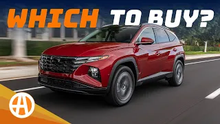 2024 Hyundai Tucson – Which to Buy?