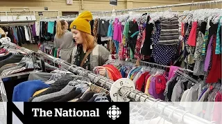 Sustainability driving thrifting boom