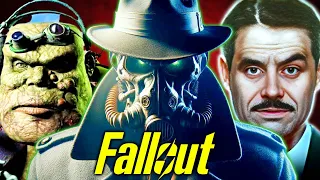 15 Insanely Creepy, Weird But Brilliant Fallout Character That Will Appear In Fallout Season 2