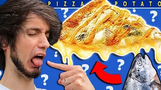 Weird and DISGUSTING Pizza Chips & Snacks