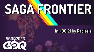 SaGa Frontier by Raclesis in 1:00:21 - Summer Games Done Quick 2023