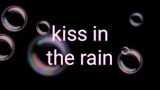 Animation...(yiruma_kiss the rain by Alif ba ta)