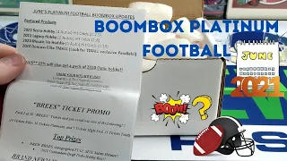 Boombox Football Platinum - June 2021