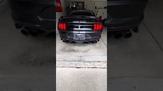 Shelby GT500 Cold Start 🏎️ Best Sounding V8? 👀