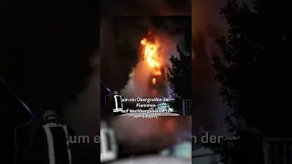 Brand im Erzgebirge: Wohnhaus in Zschorlau komplett zerstört