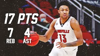 David Johnson Full Highlights vs Kentucky 12.26.20 | 17 Pts 7 Rebs & 4 Ast