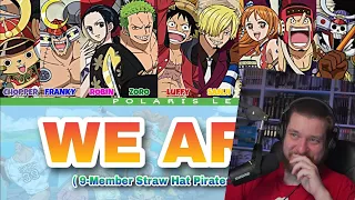 Реакция на ウィーアー! | WE ARE! (9人の麦わらの一味 / 9-Member Straw Hat Pirates Version) — Full Lyrics