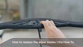 How to replace the wiper blades | Kia How-To