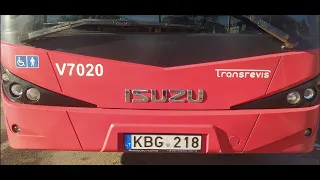 (Anadolu Isuzu Citibus (Yeni)) #V7020 "Vilnius" Cabin, Functions