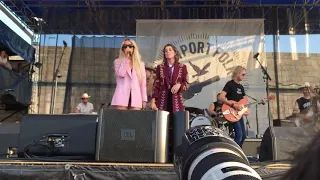 Sheryl Crow, Brandi Carlile, Maren Morris “If It Makes You Happy” Live at Newport Folk, 7/27/19