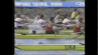 1988 Seoul Olympics rowing Mens 8 Final