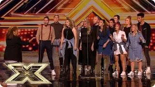 The LMA Choir aim to impress the X Factor Judges! | Preview | The X Factor UK 2018