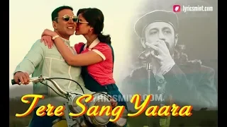 Tere Sang Yaara - Full Video| Atif Aslam | Rustom | Akshay Kumar & Ileana D'cruz | Arko ft.