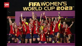 Spanyol Juara Piala Dunia Wanita 2023