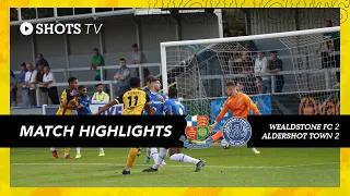 Match Highlights: Wealdstone FC (A) (Vanarama National League)