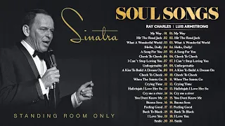 Jazz Songs 50's 60's 70's  🌈 Frank Sinatra, Louis Armstrong, , Nat King Cole, Ray Charles .