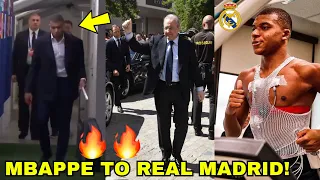 VERY CLOSE!✅Mbappe To Real Madrid Very Close!🔥Florentino Perez to Start Negotiations with PSG