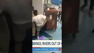 Inmates Shocking Fights!