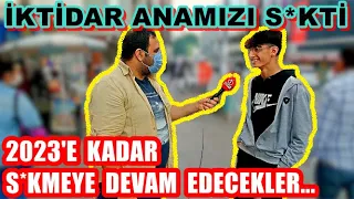 İKTİDAR ANAMIZI S*KTİ 2023'E KADAR'DA S*KMEYE DEVAM EDECELER ! #ADANA