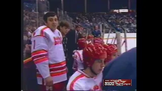 1988 Canada (Olympic) - USSR (Olympic) 3-7 Ice hockey. Saskatchewan Cup, full match