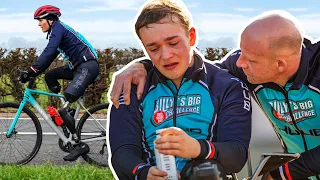 Double Amputee Takes on 140 mile Triathlon | Billy Monger