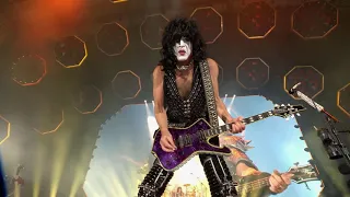 "Parasite Live 4K" KISS 2020 Goodbye Atlantis, The Palm, Dubai