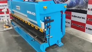 Hydraulic Press Brake Machine - (MODEL MPBR-45)