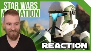 THE ELITE - Star Wars Short Film (2021) | Reaction!