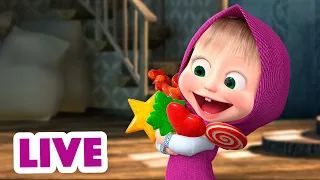 🔴 LIVE! Máša a Medvěd 🐻👧 ☀ Sluníčko a lízátka 🍭 Masha and the Bear