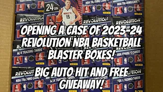 Opening a case of 2023-24 Revolution NBA Basketball Blaster Boxes (Unboxing & Review)