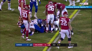 OU vs Kansas highlights