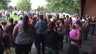 Vigil held for missing Idaho toddler