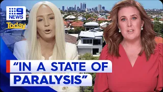 Property market paralysed as buyers fear 'making a mistake' | 9 News Australia