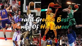 Gerald Green's Best Dunks Of His Career ᴴᴰ