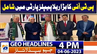 Geo Headlines Today 4 PM | Govt likely to present Rs13-15tr budget next week | 4th June 2023